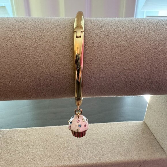 kate spade Jewelry - Kate Spade Cupcake Bracelet